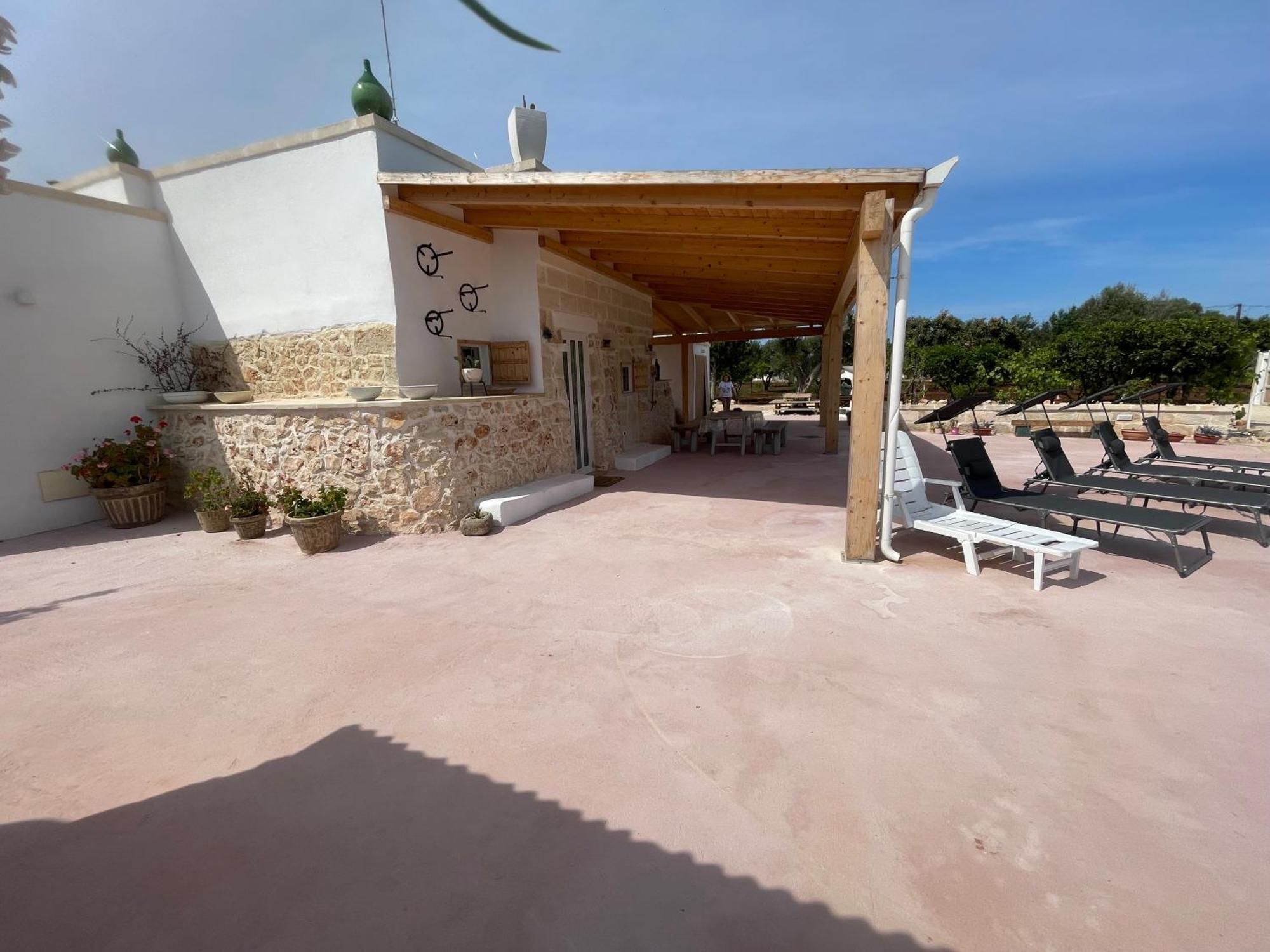Villa Trullo Del Salento San Vito dei Normanni Exterior foto